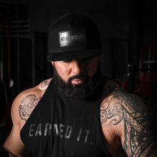 Load image into Gallery viewer, &quot;No Shortcuts&quot; Snapback
