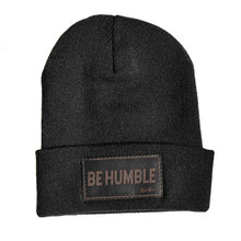 Load image into Gallery viewer, &quot;Be Humble&quot; Cuffed Beanie
