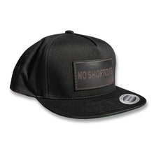 Load image into Gallery viewer, &quot;No Shortcuts&quot; Snapback
