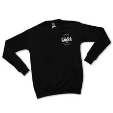 Load image into Gallery viewer, &quot;Hustle Harder&quot; Crew Sweatshirt
